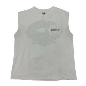 Vintage Sturgis 1999 Tank Top Mens Size XL Sleeveless Biker Motorcycle Rally 90s